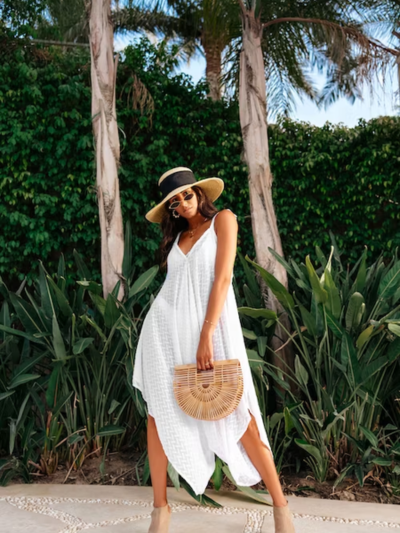 Summer Beach Maxi Dress