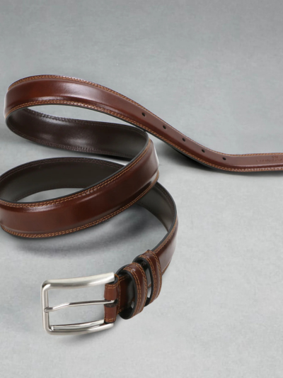 Classic Leather Men’s Belt