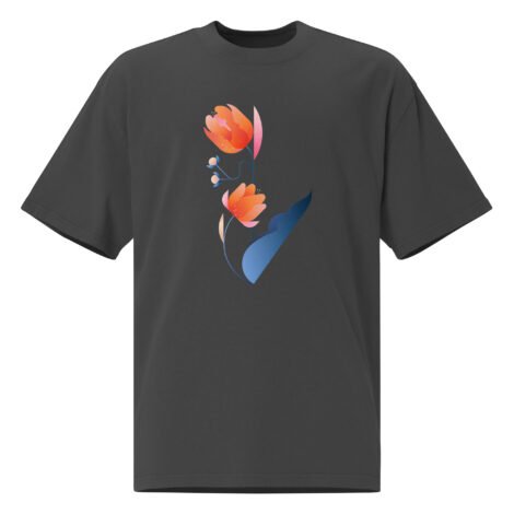 Oversized faded t-shirt