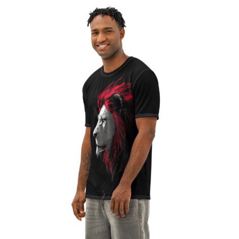 Men’s cotton crew neck t-shirt