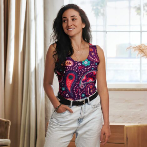 Sublimation Cut & Sew Tank Top